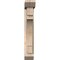 Ekena Millwork Merced Slat Smooth Bracket w/ Offset Brace, Douglas Fir, 5 1/2"W x 22"D x 34"H BKT0604X22X34MRC06SDF - alternate 4